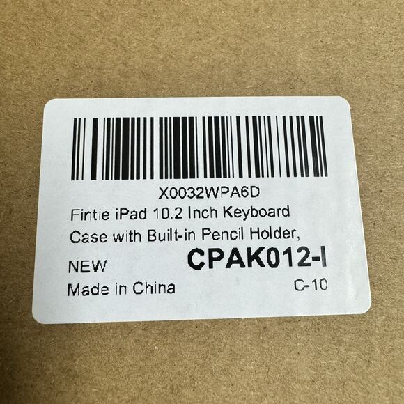 Fintie Keyboard Case for iPad 9th 8th 7th Generation 2021 2020 2019 10.2" - Picture 14 of 14